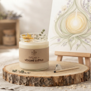 Svíčka „Klid“